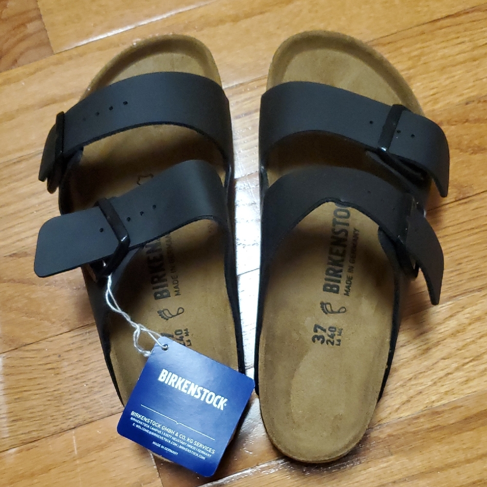 Birkenstock Women Dark Brown Sandals